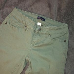 Red Camel Olive Skinny Jeans